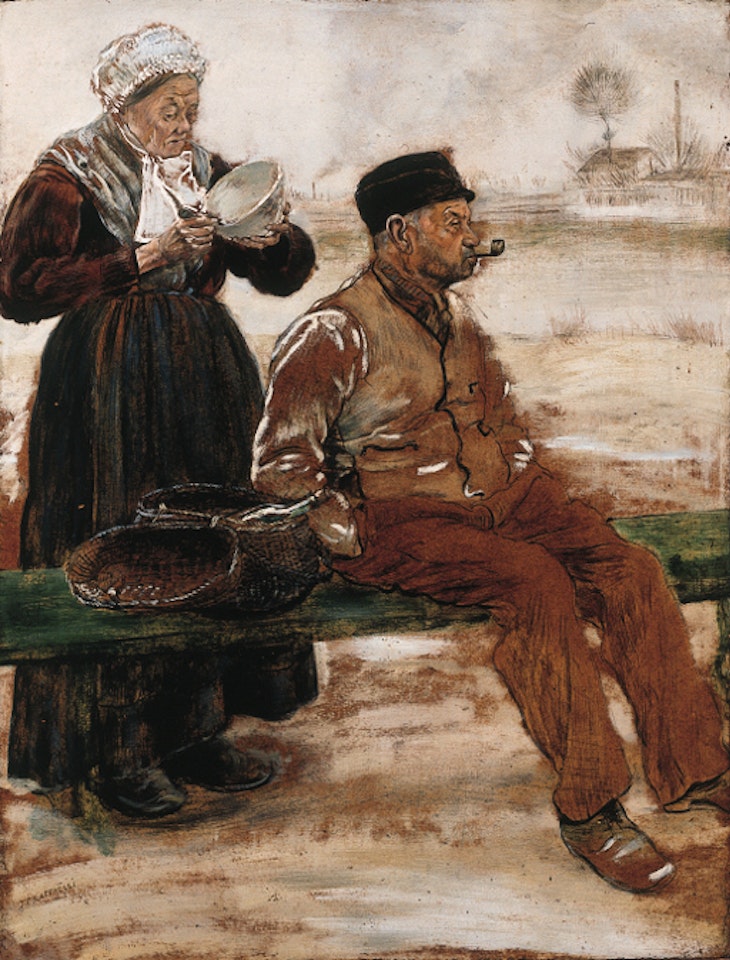 Apres le repas by Jean Francois Raffaelli