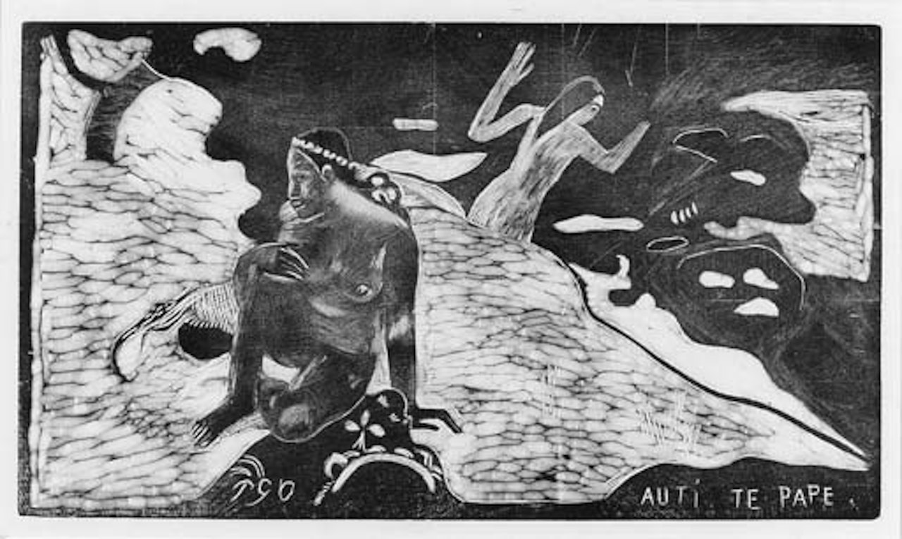 Auti te pape by After Paul Gauguin