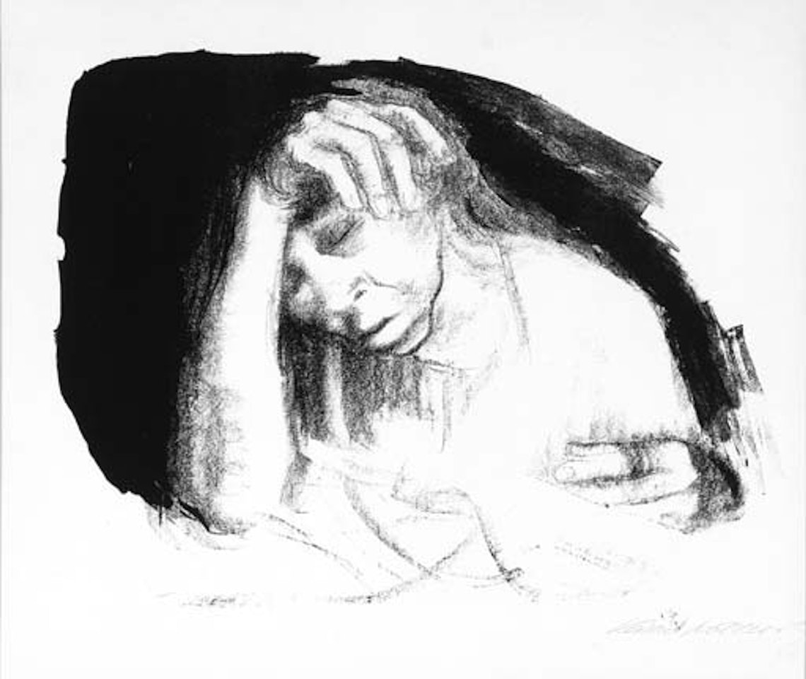 Heimarbeit by Kathe Kollwitz