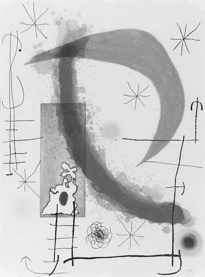L'Escalade by Joan Miró
