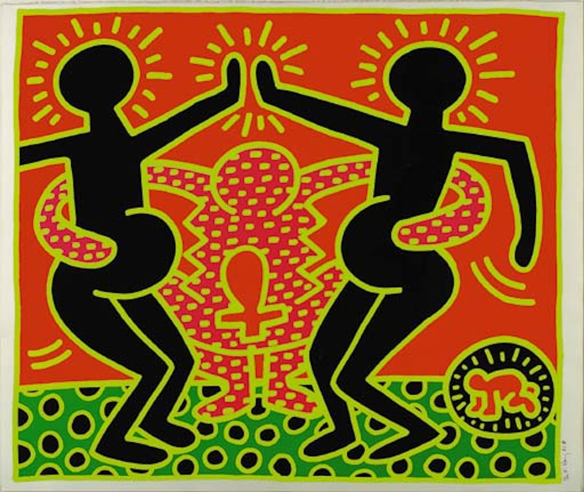 Untitled by Keith Haring