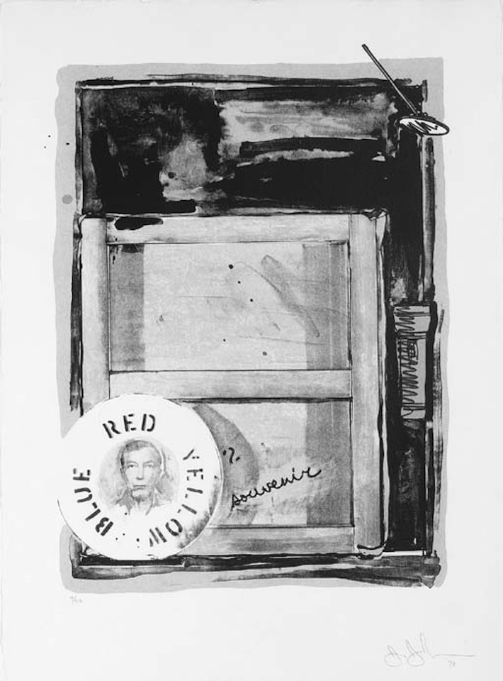 Souvenir by Jasper Johns