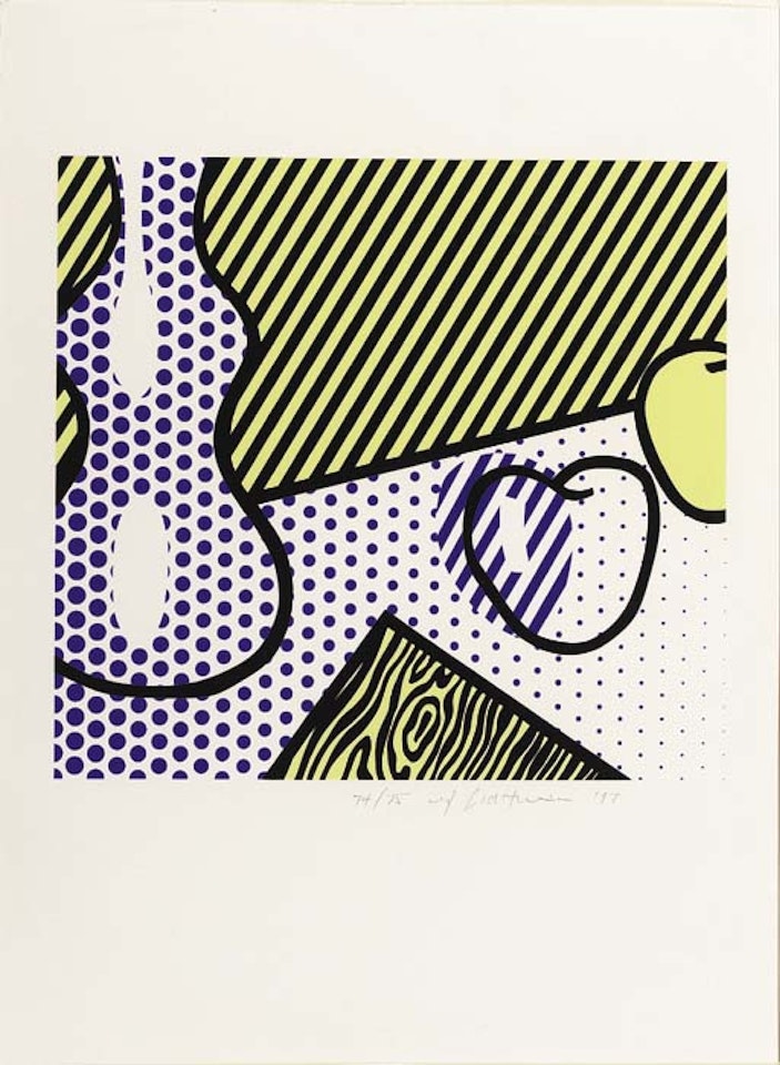 Still life by Roy Lichtenstein