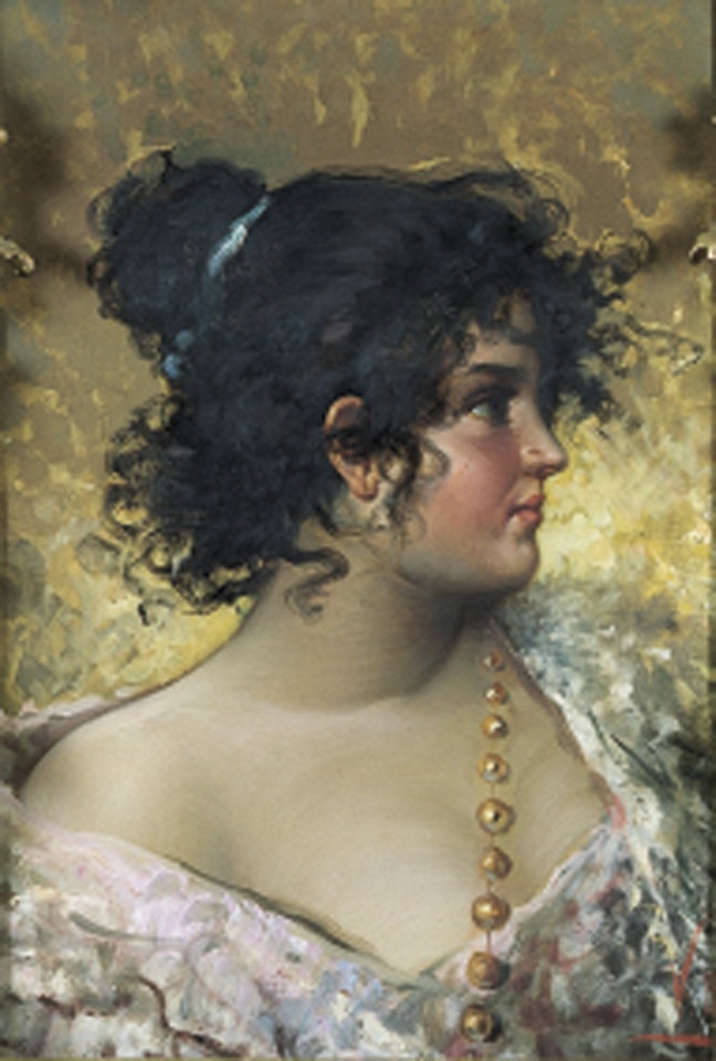 Ritratto di fanciulla by Neapolitan School