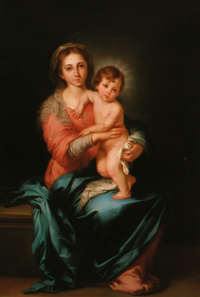 Madonna and Child by Bartolomé Esteban Murillo