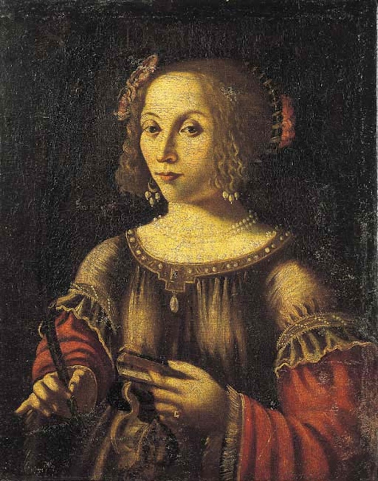 Saint Dorothy by Italian School