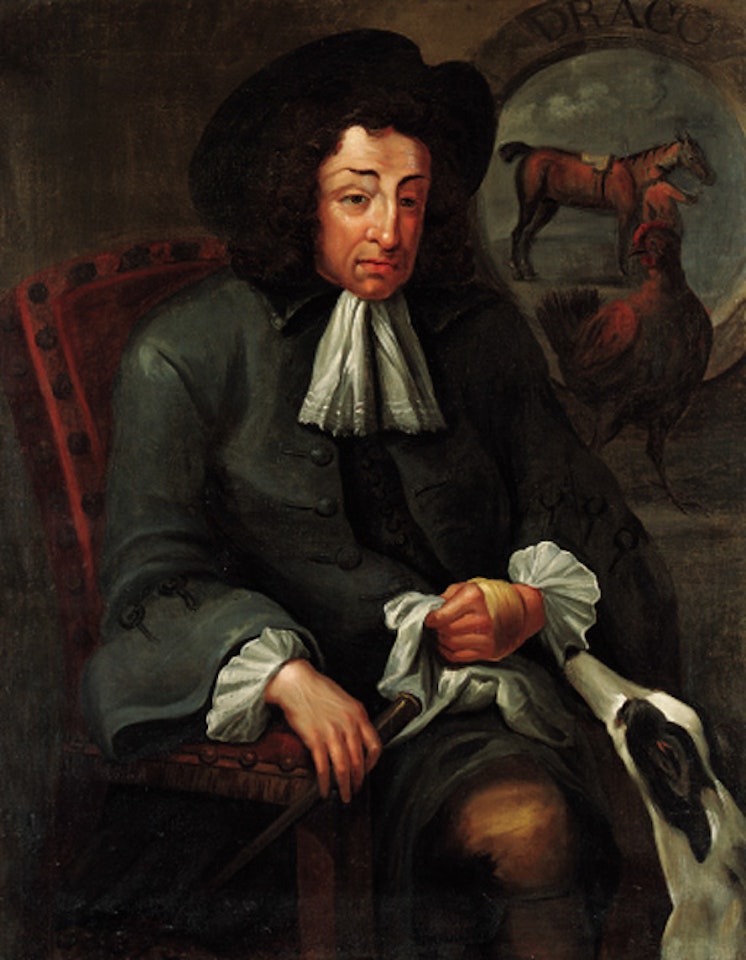 Portrait of Tregonwell Frampton, Keeper of the King's Running Horses by John Wootton