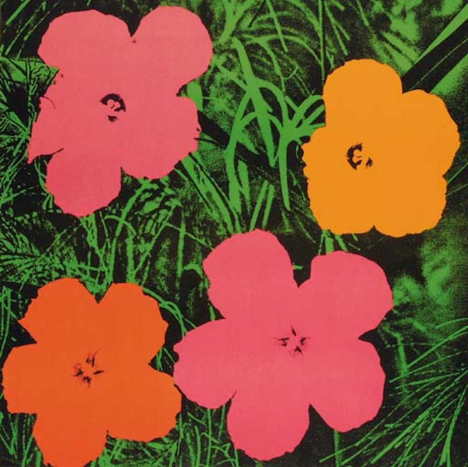 Flowers by Andy Warhol