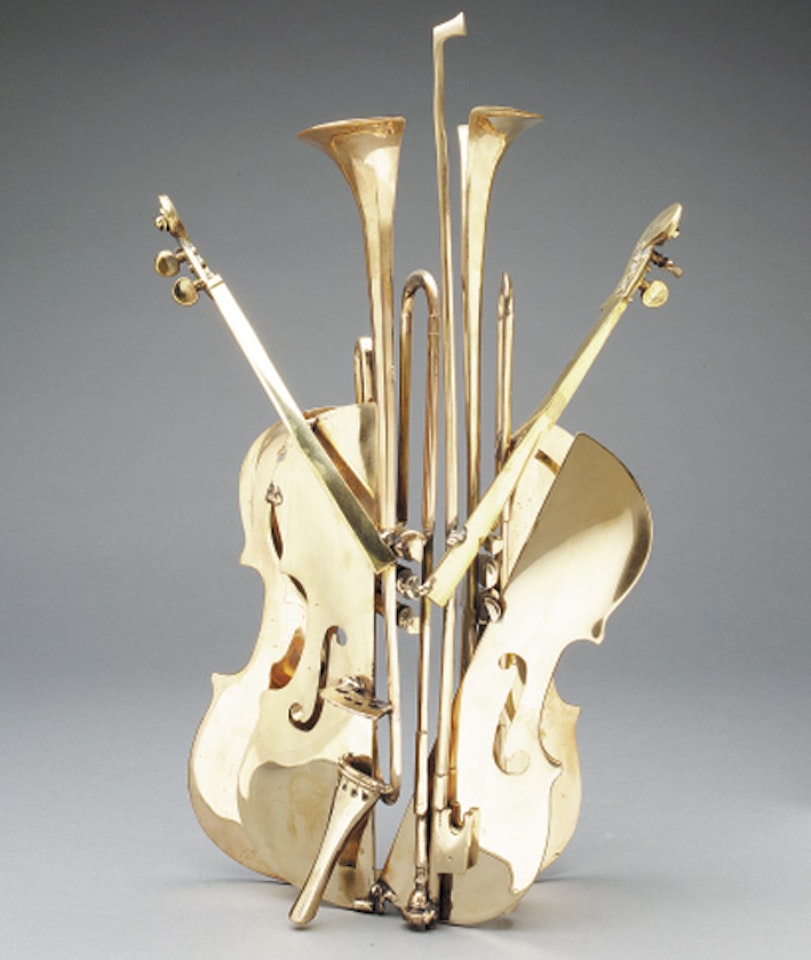 Double concerto by Arman