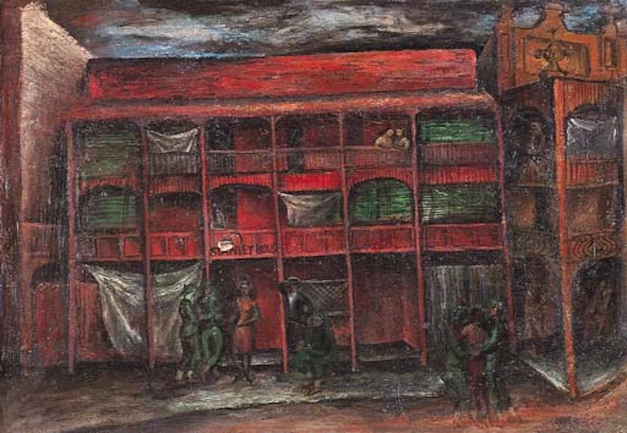 Stanley House by Margaret Hannah Olley