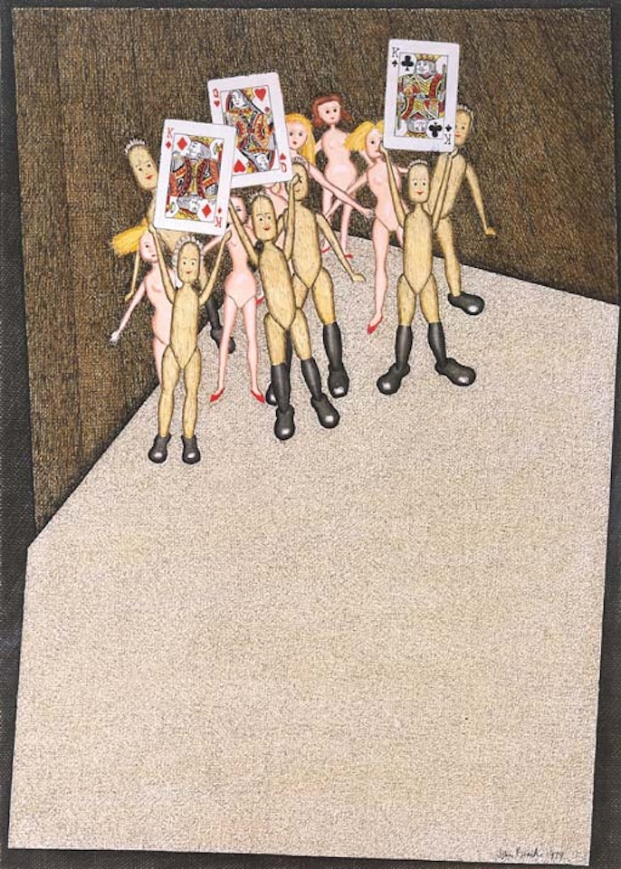 Games by John Brack