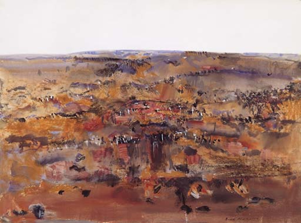 You Yangs landscape by Frederick Ronald Williams