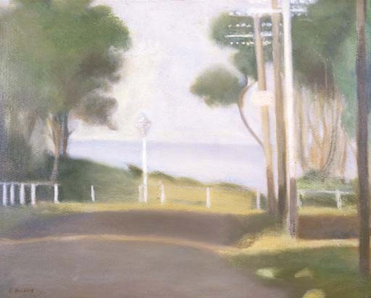 Beach Road, Beaumaris by Clarice Beckett
