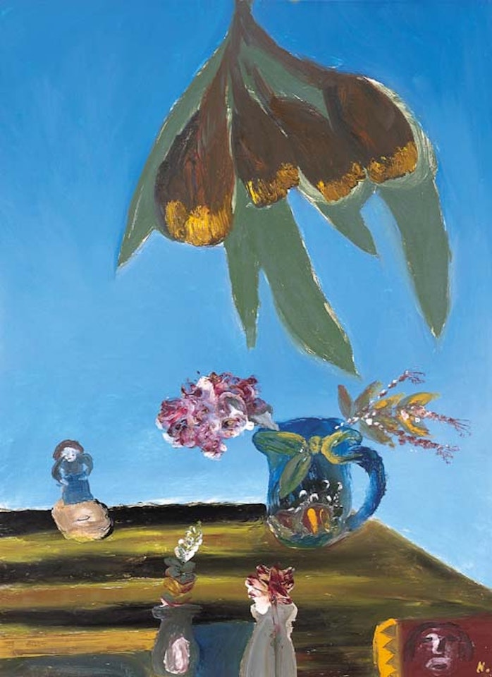 Table top by Sidney Nolan