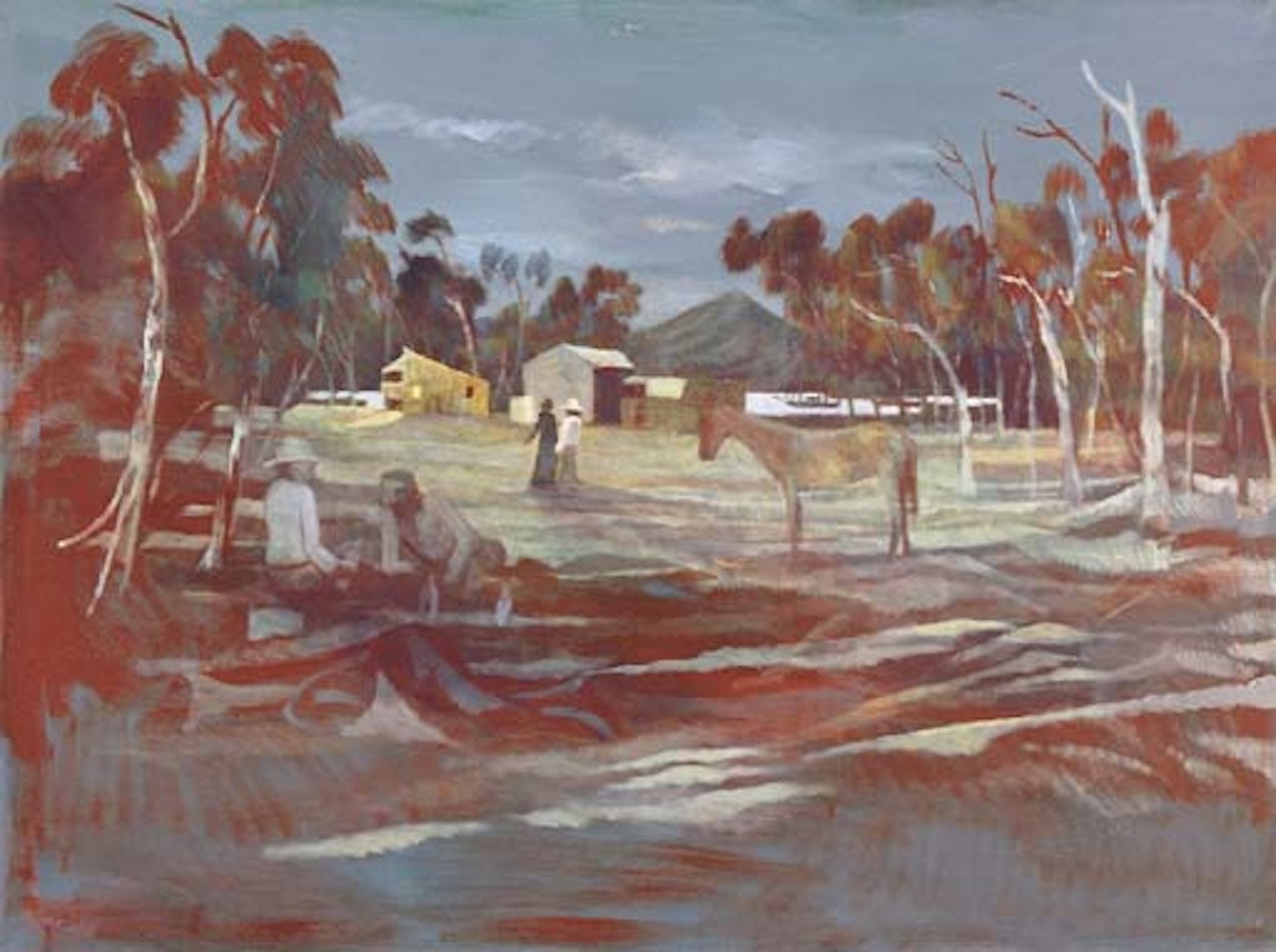Early Cooktown by Ray Austin Crooke