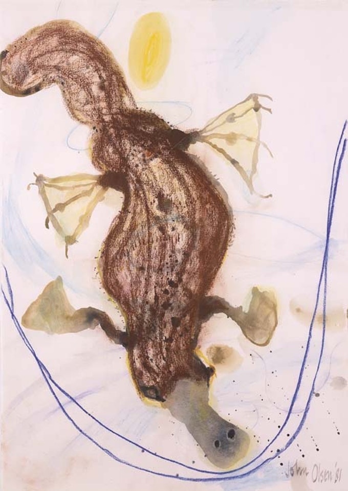 Platypus by John Olsen