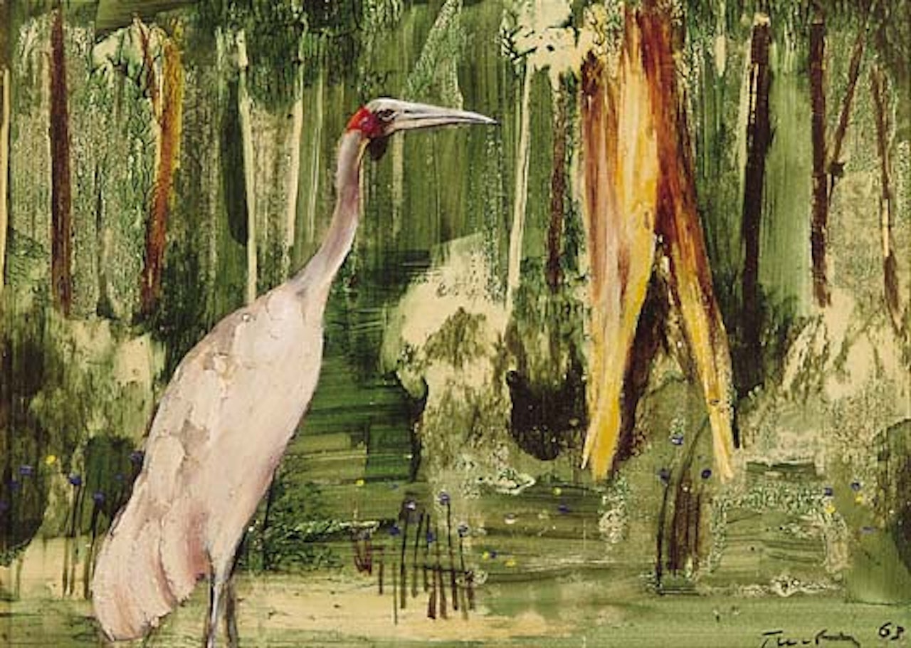 Ibis by Albert Tucker