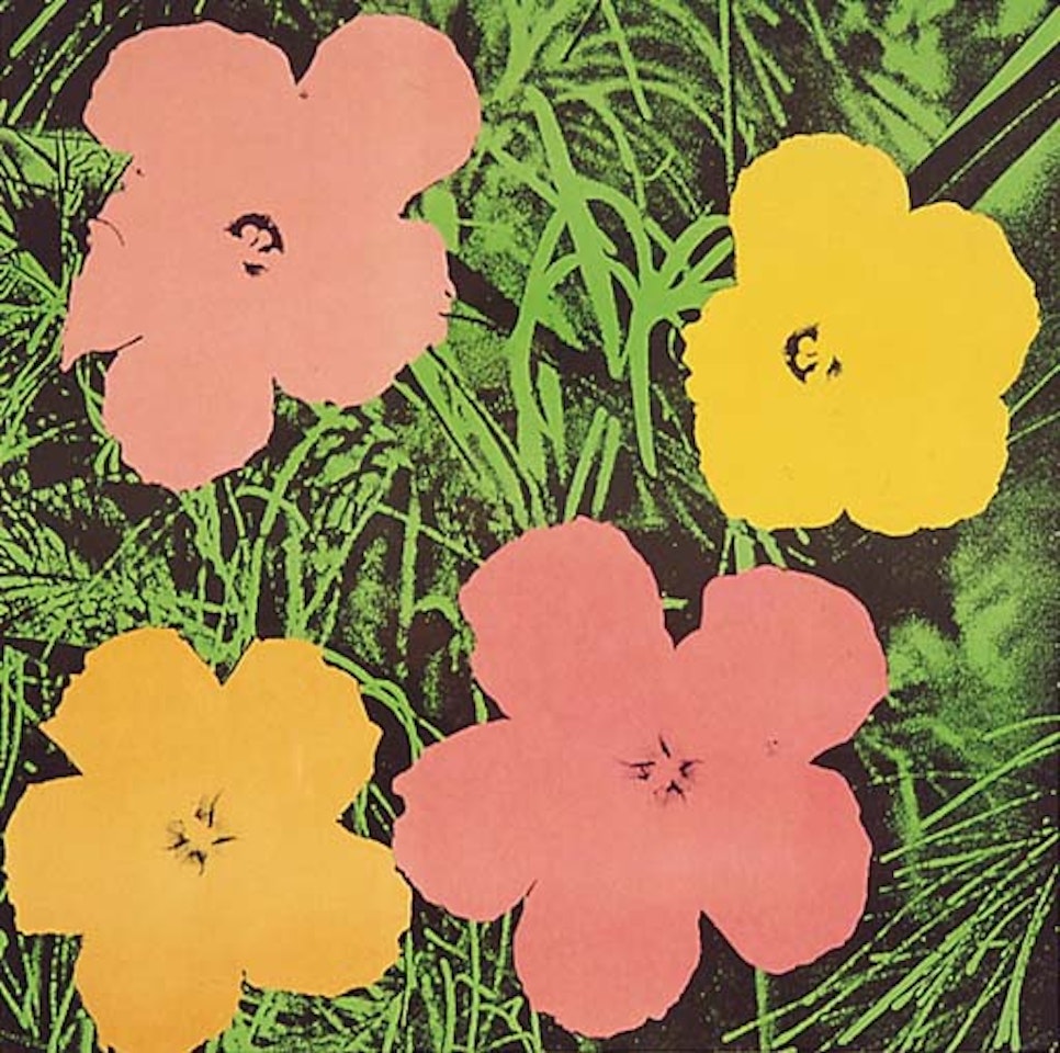 Flowers by Andy Warhol