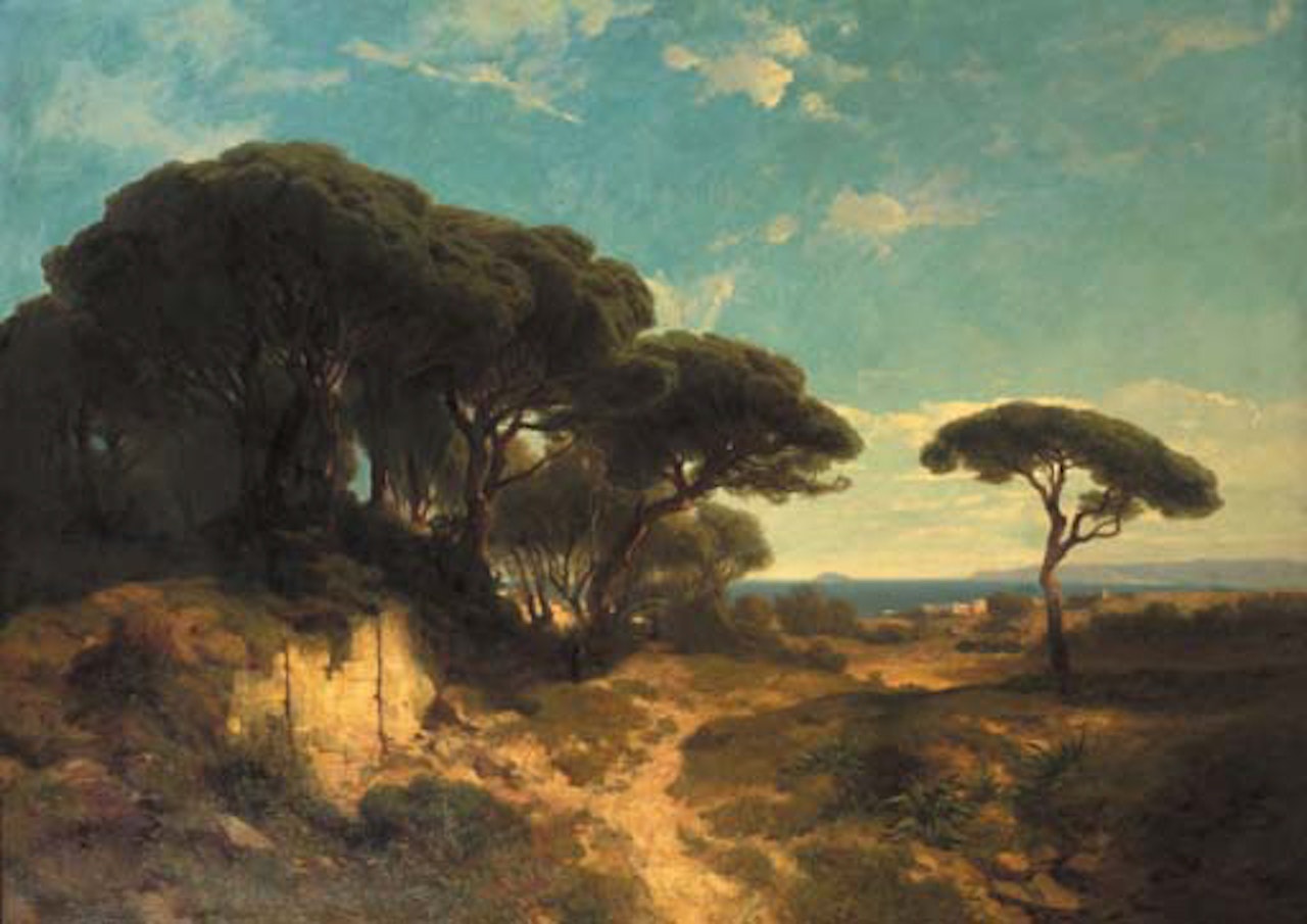 Nature Italienne by Alexandre Calame