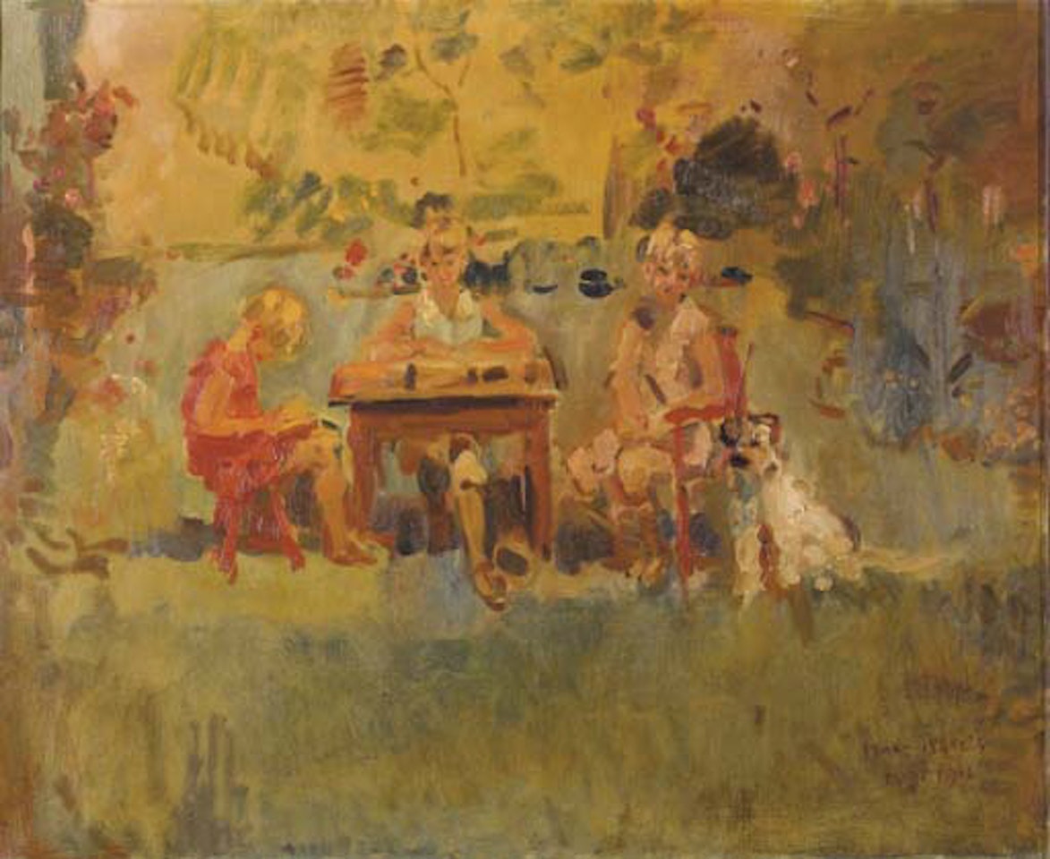 Three sisters by Isaac Israels