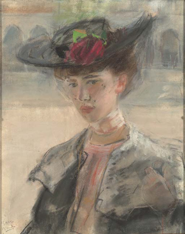 Fair beauty by Isaac Israels