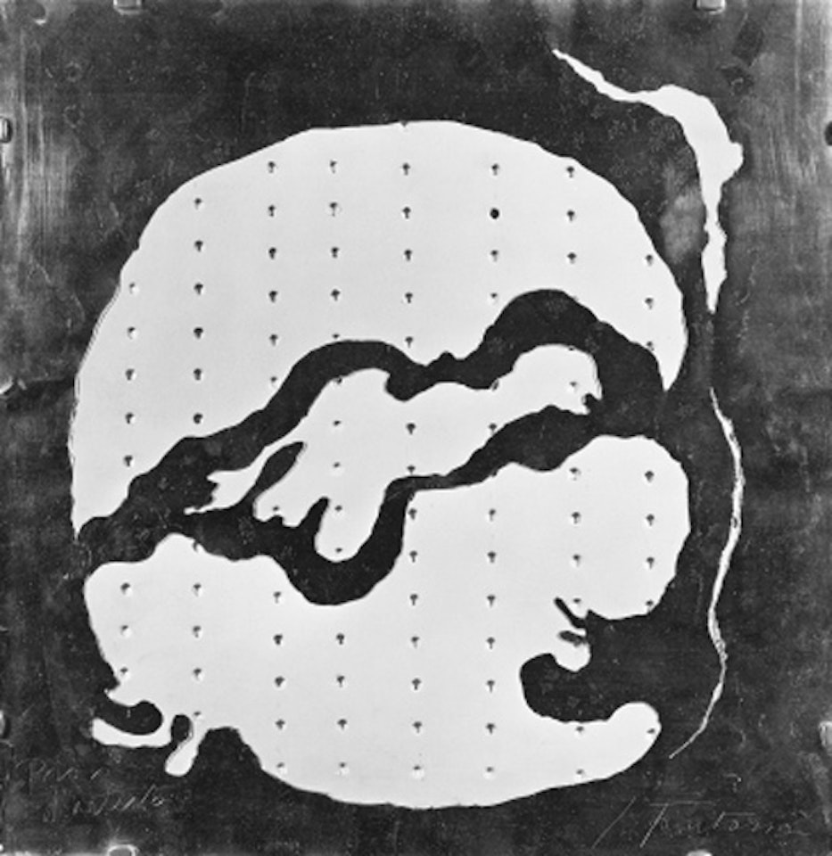 Concetto spaziale - Teatrino by Lucio Fontana