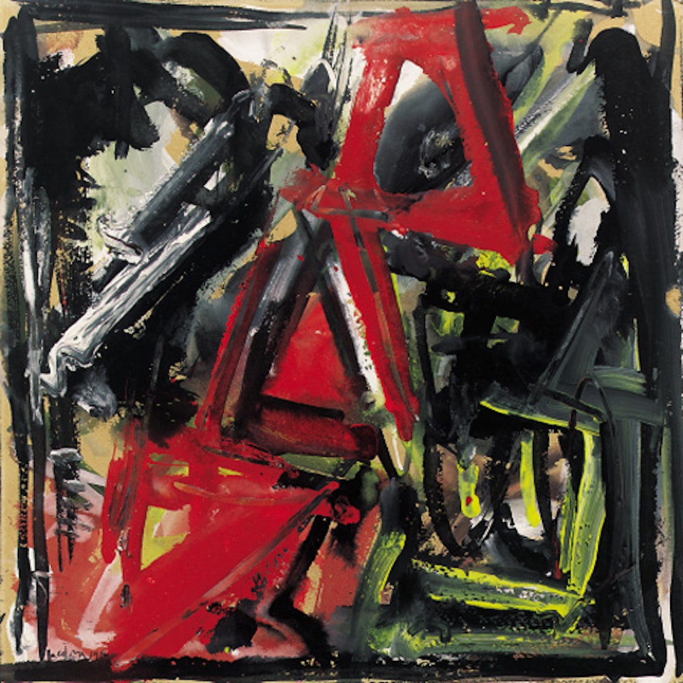 Senza titolo by Emilio Vedova