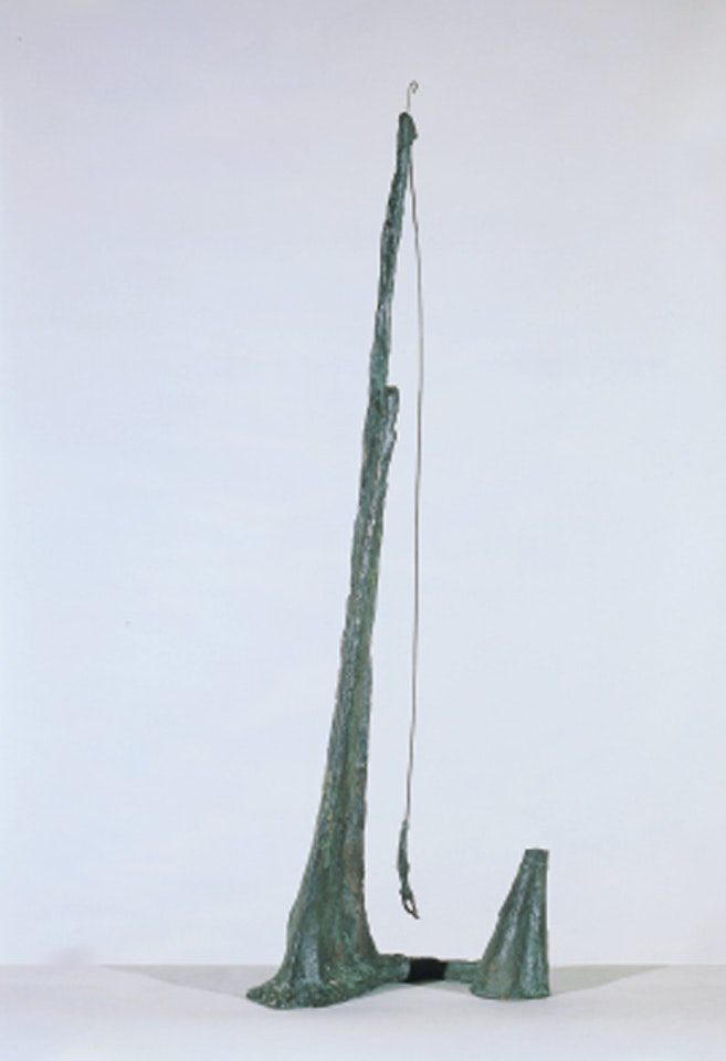 Il tuffatore by Giuseppe Maraniello