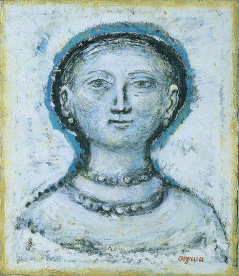 Testina by Massimo Campigli