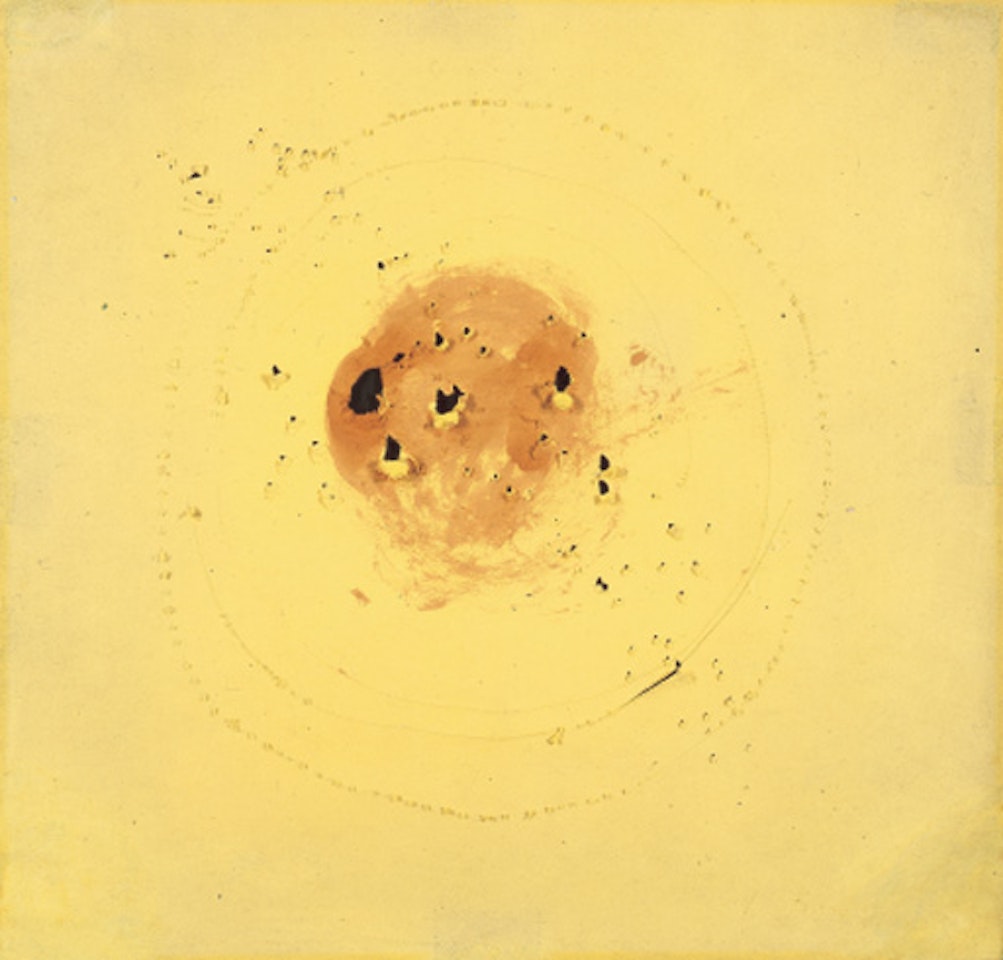 Concetto spaziale by Lucio Fontana