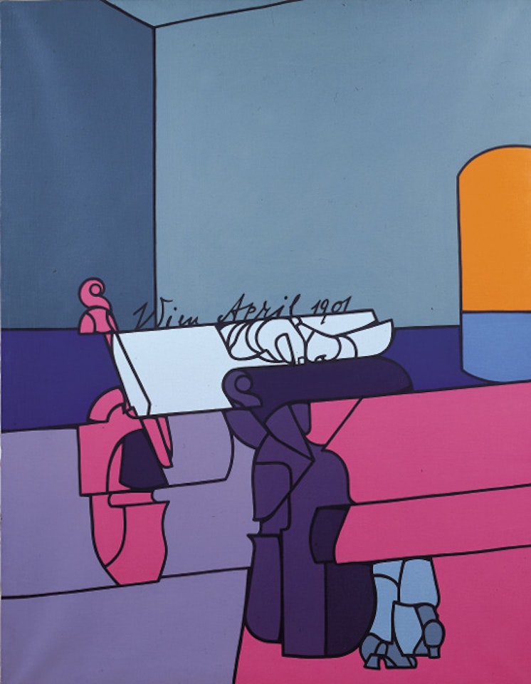 Concerto by Valerio Adami