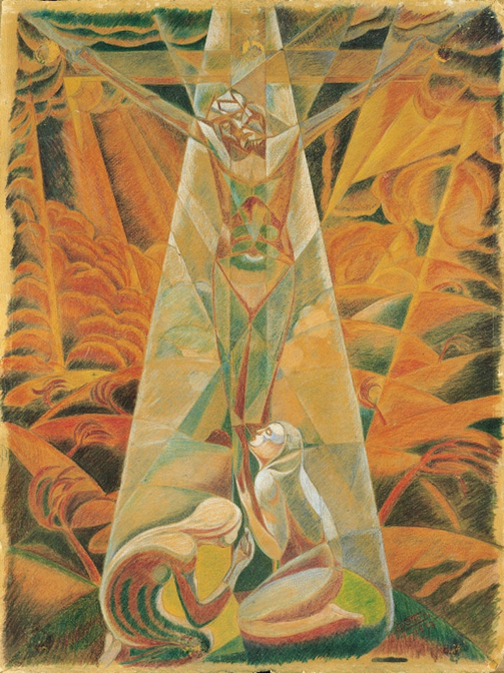 Crocefissione by Gerardo Dottori