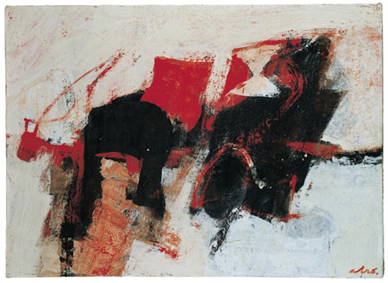 La clessidra by Afro