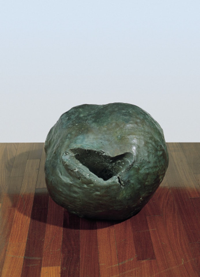 Concetto spaziale, natura by Lucio Fontana