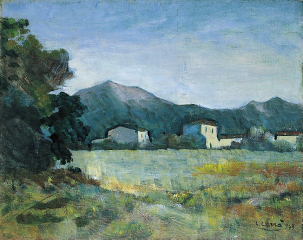 Paesaggio by Carlo Carra