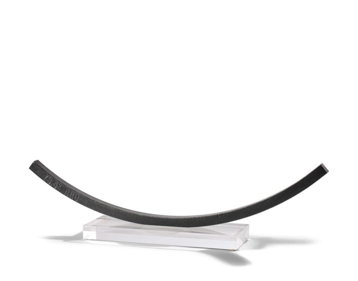 79.5° arc by Bernar Venet