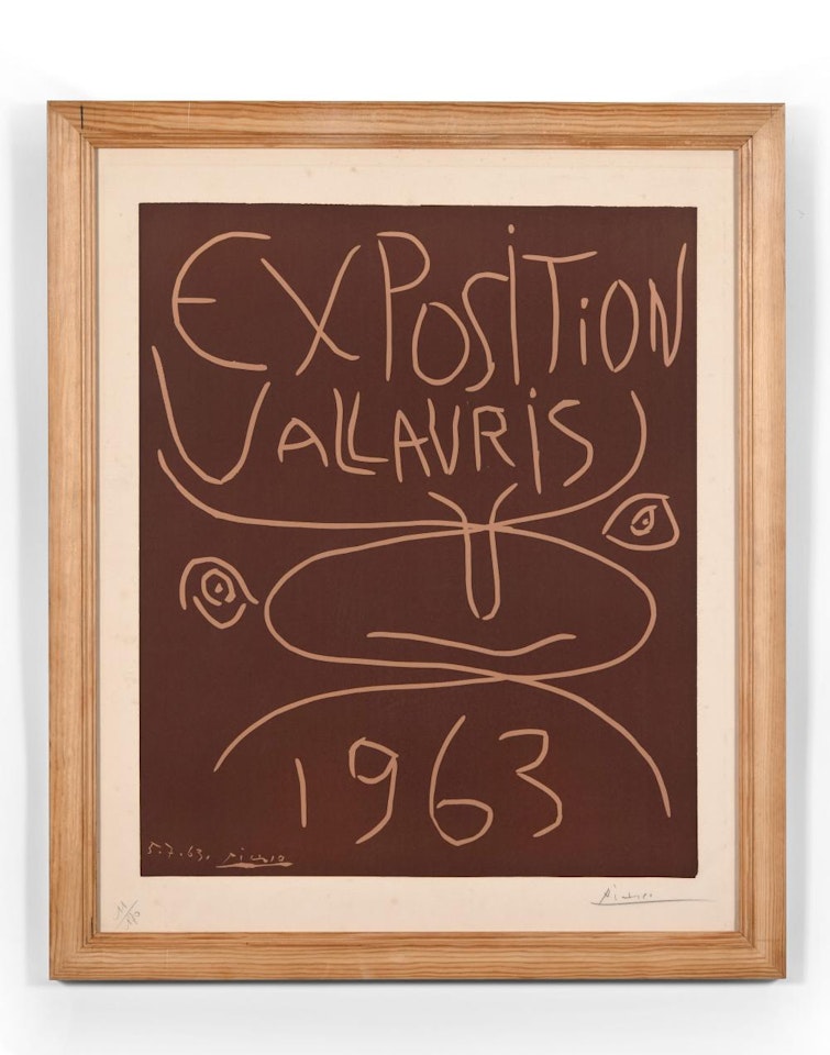 Exposition Vallauris by Pablo Picasso