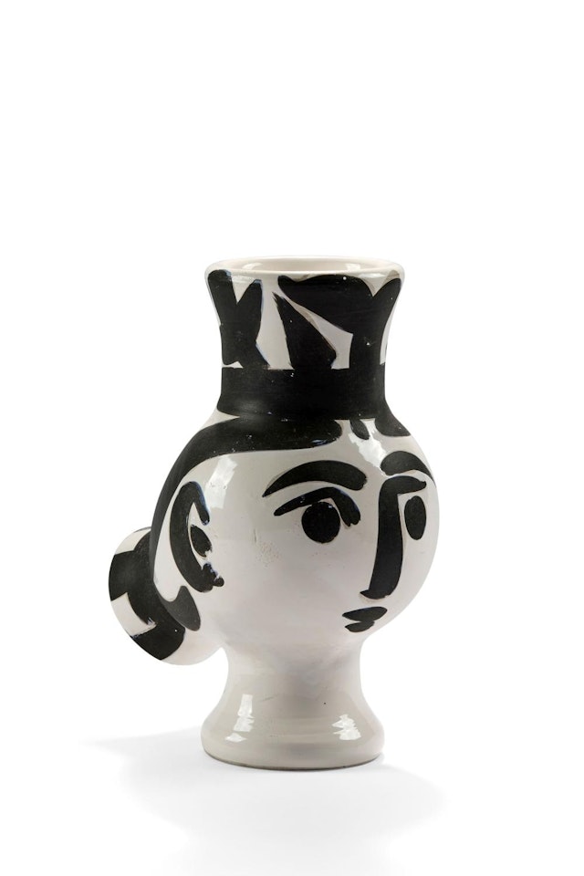 Vase Femme (AR # 119) by Pablo Picasso