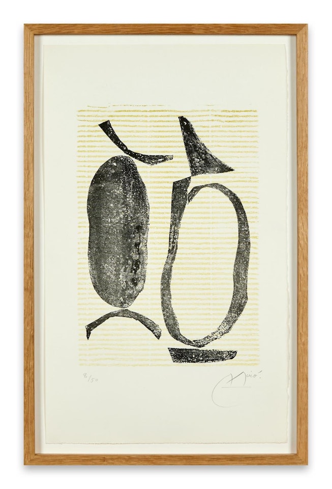 Cartélégraphie by Joan Miró
