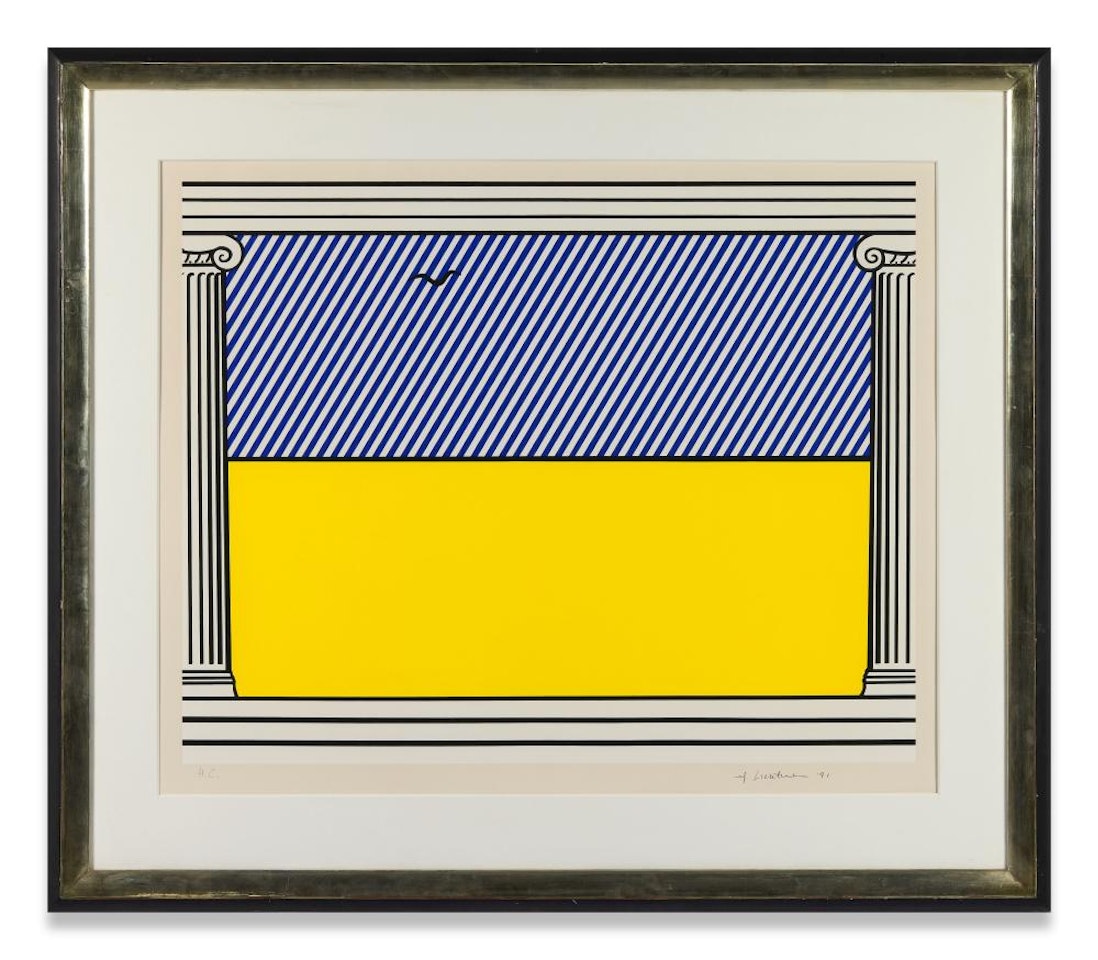 Liberté by Roy Lichtenstein