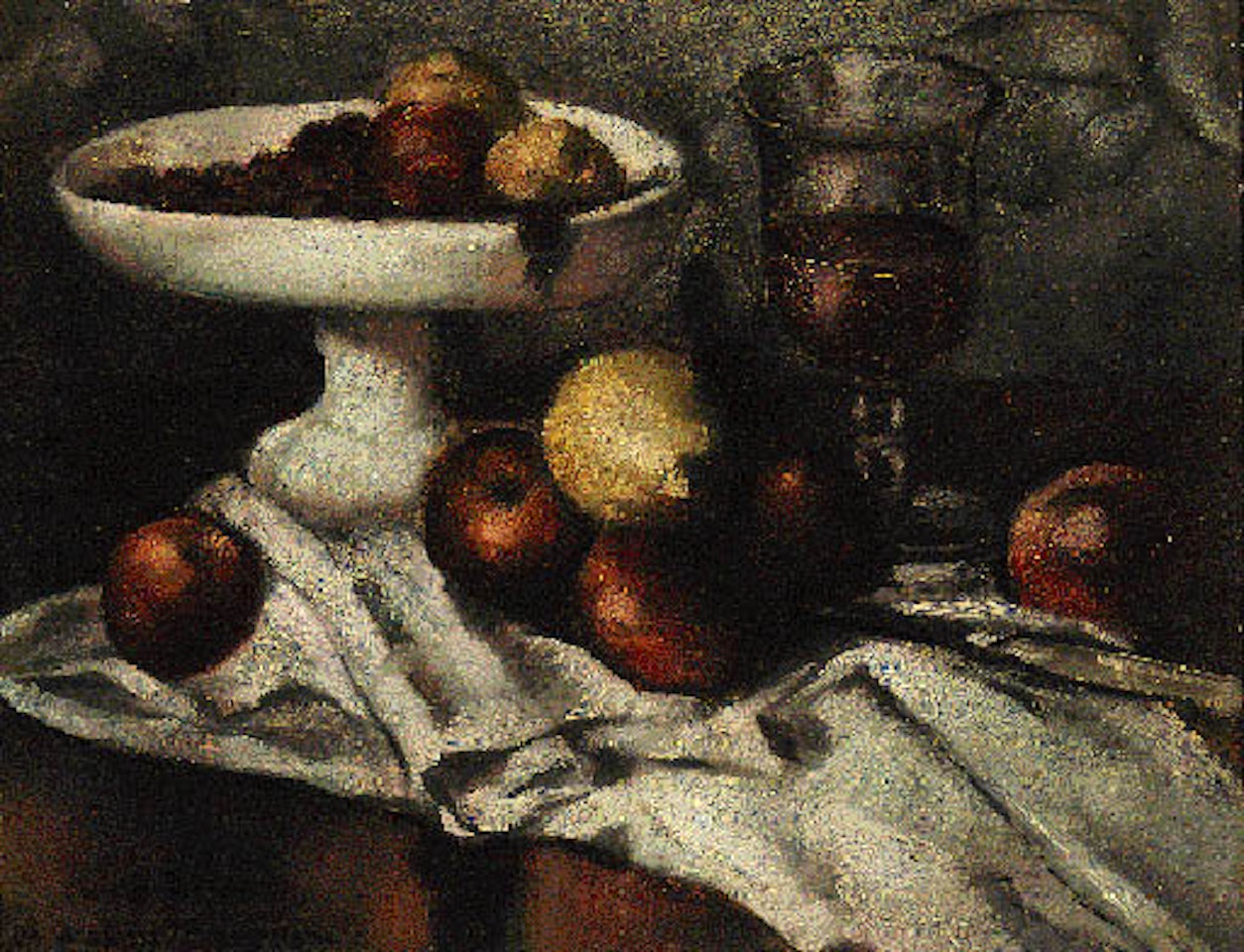 Nature morte aux pommes by Emile Bernard