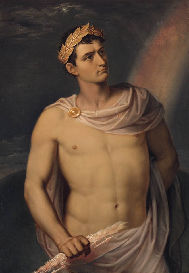 Napoleon by French School