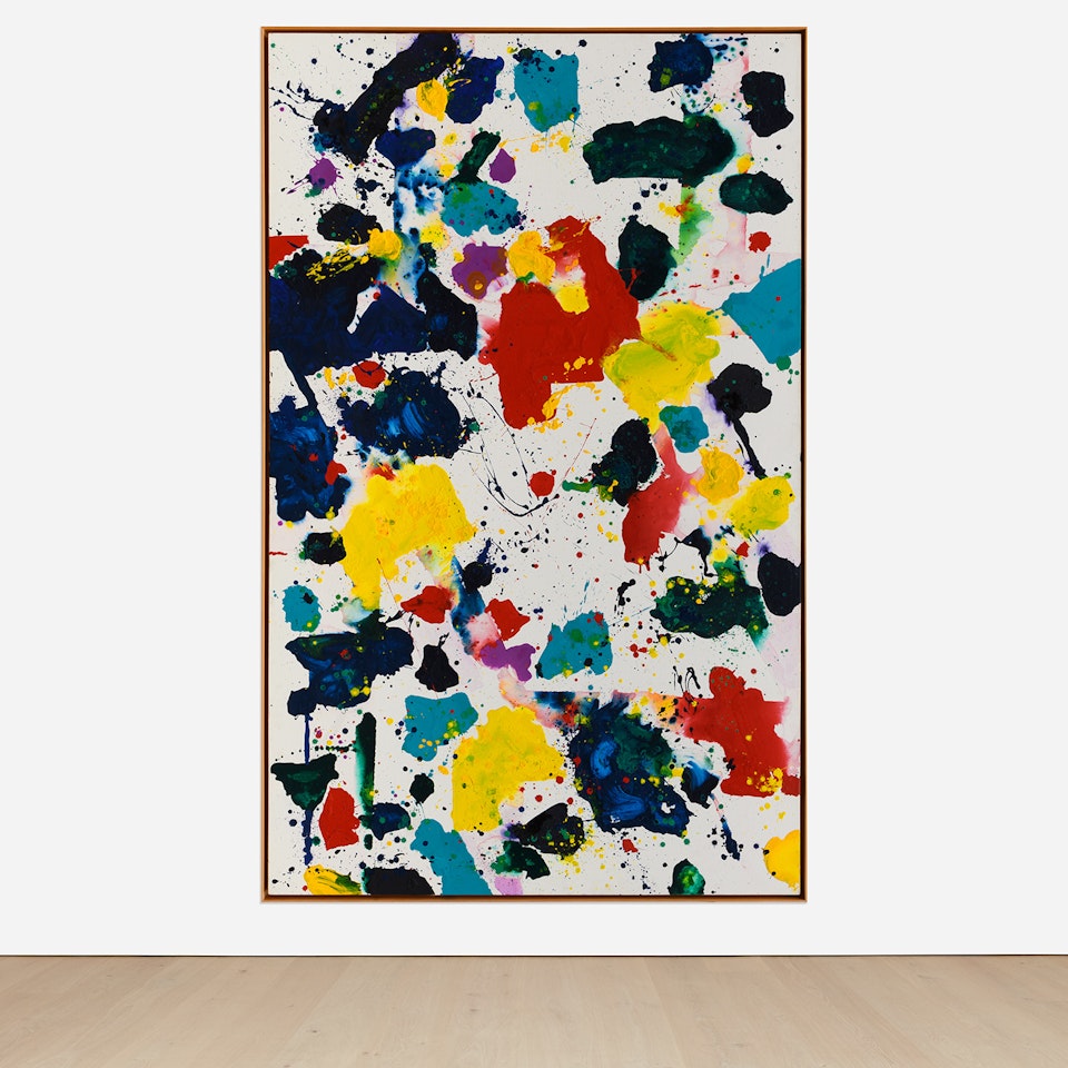 Untitled SFF.771 by Sam Francis