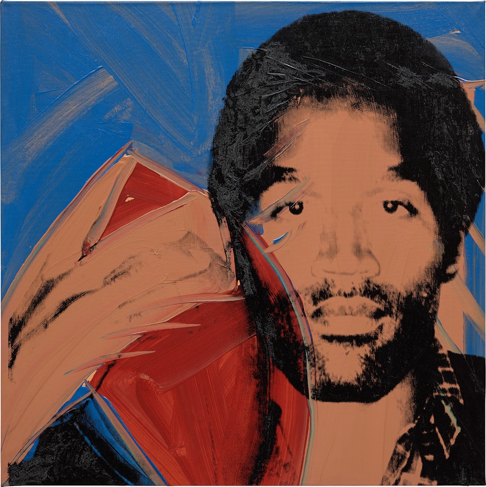 O.J. Simpson by Andy Warhol