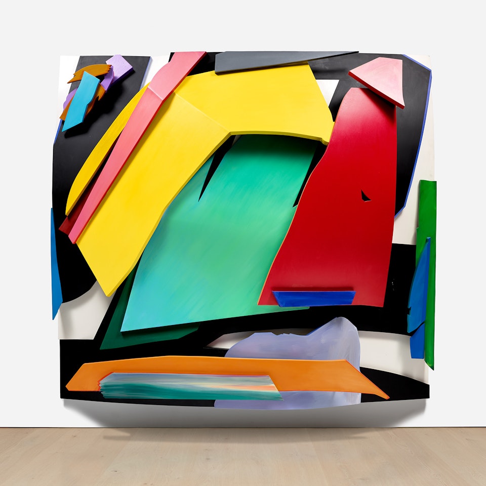 Cross Motion II by Tom Wesselmann