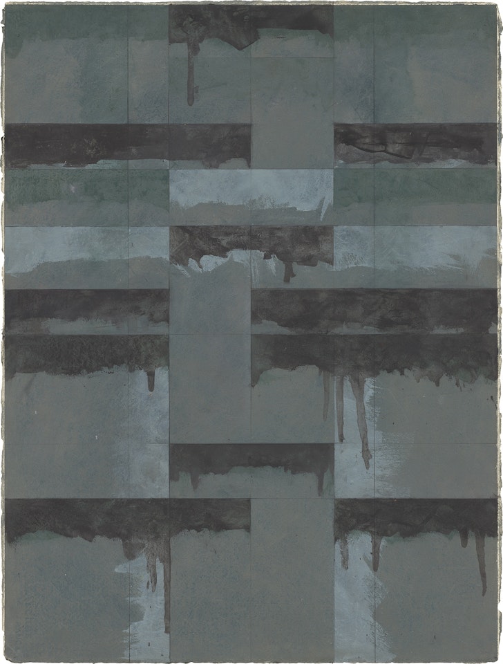 Untitled (#2A) by Brice Marden