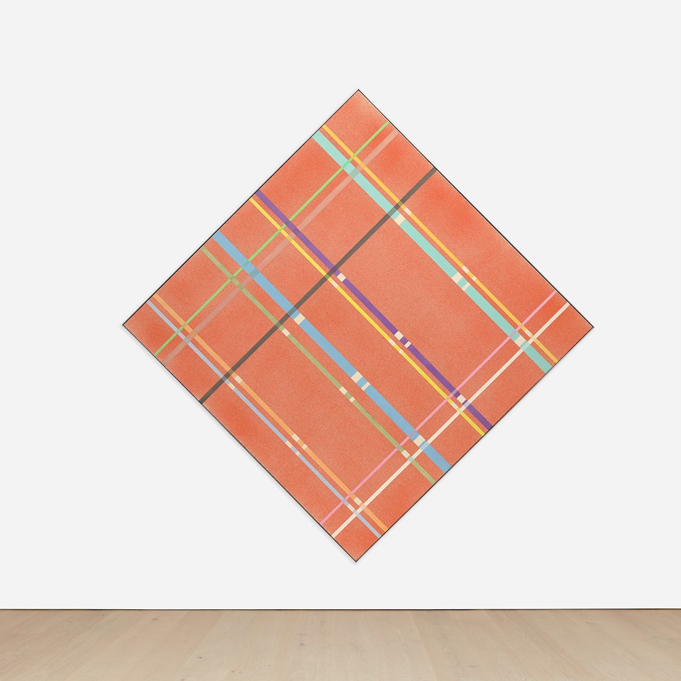 Pairs by Kenneth Noland