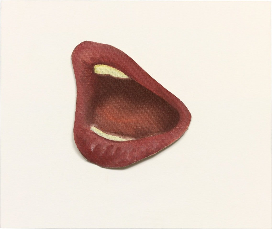 Mouth Fragment by Tom Wesselmann