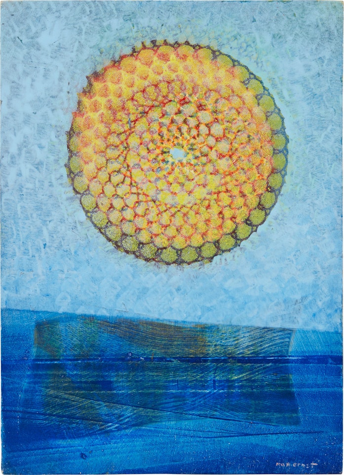 Taya's Sun by Max Ernst