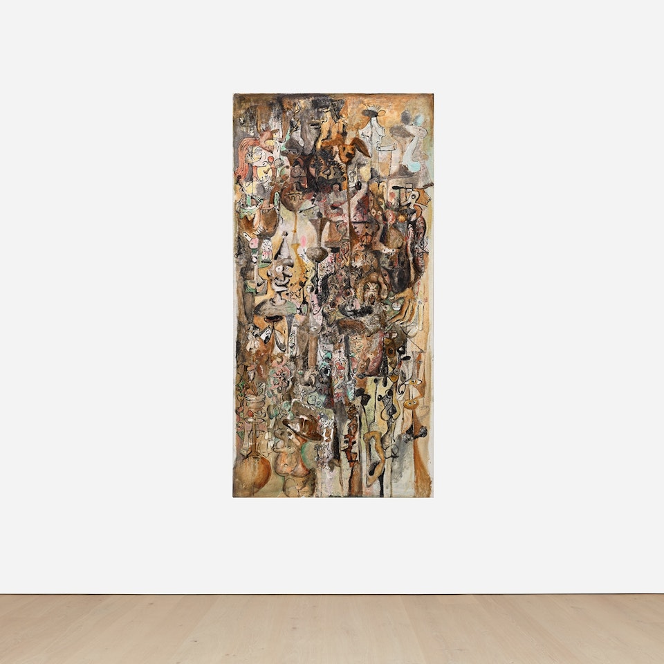 Take Yourself Away by George Condo